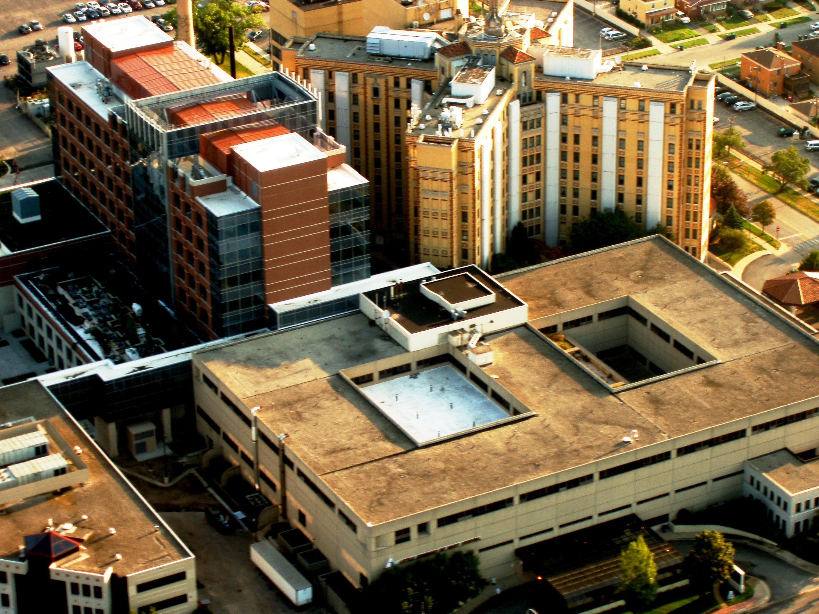 Little Company of Mary Hospital 1* Eriksson Engineering Associates, Ltd.