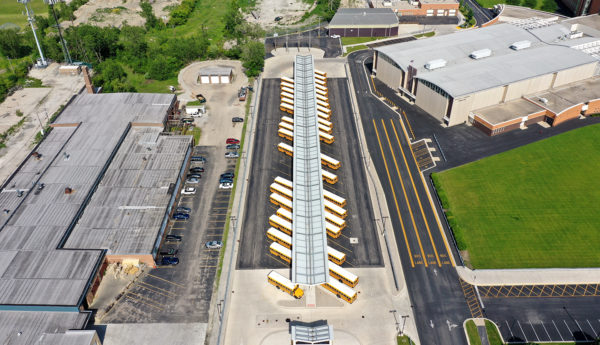 Cicero School District 99 New Transportation Center