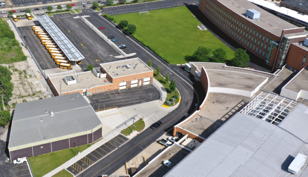 Cicero School District 99 New Transportation Center