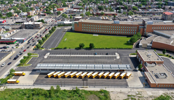 Cicero School District 99 New Transportation Center