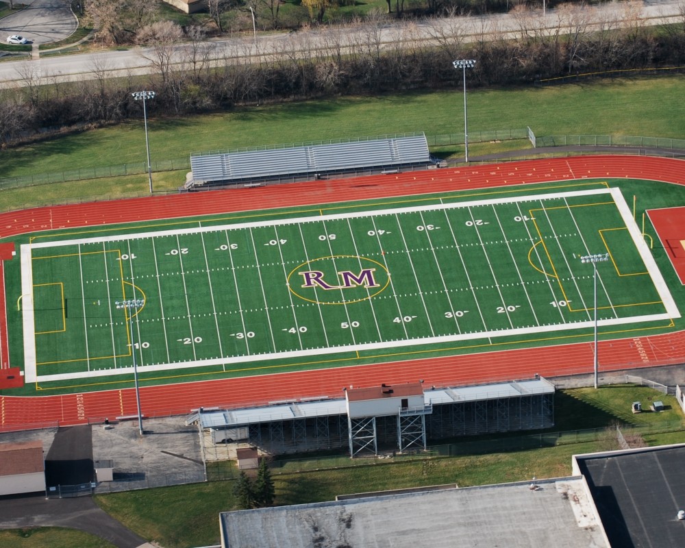 Rolling Meadows High School - Eriksson Engineering Associates, Ltd.