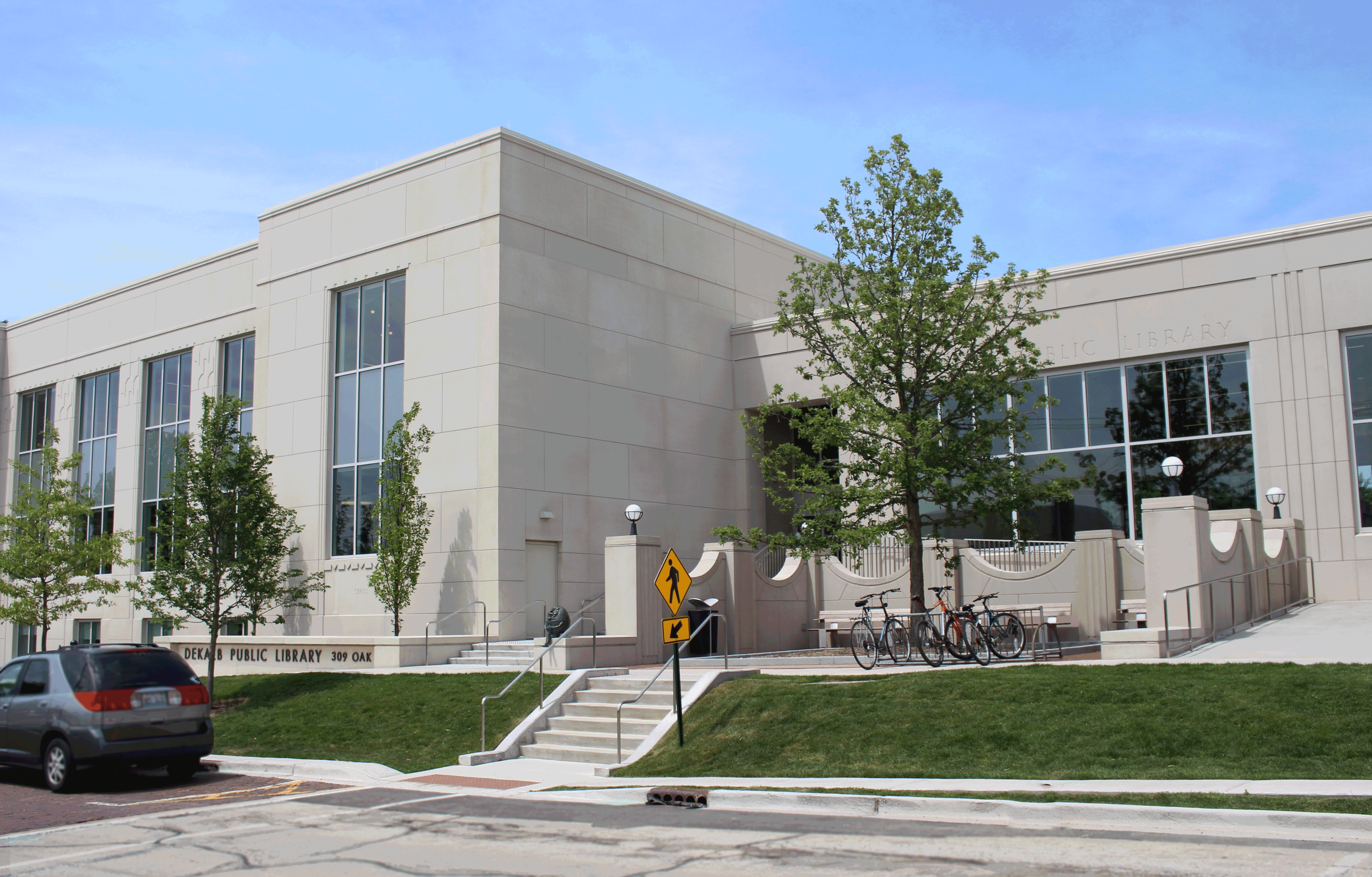 DeKalb Public Library 1 Eriksson Engineering Associates, Ltd.