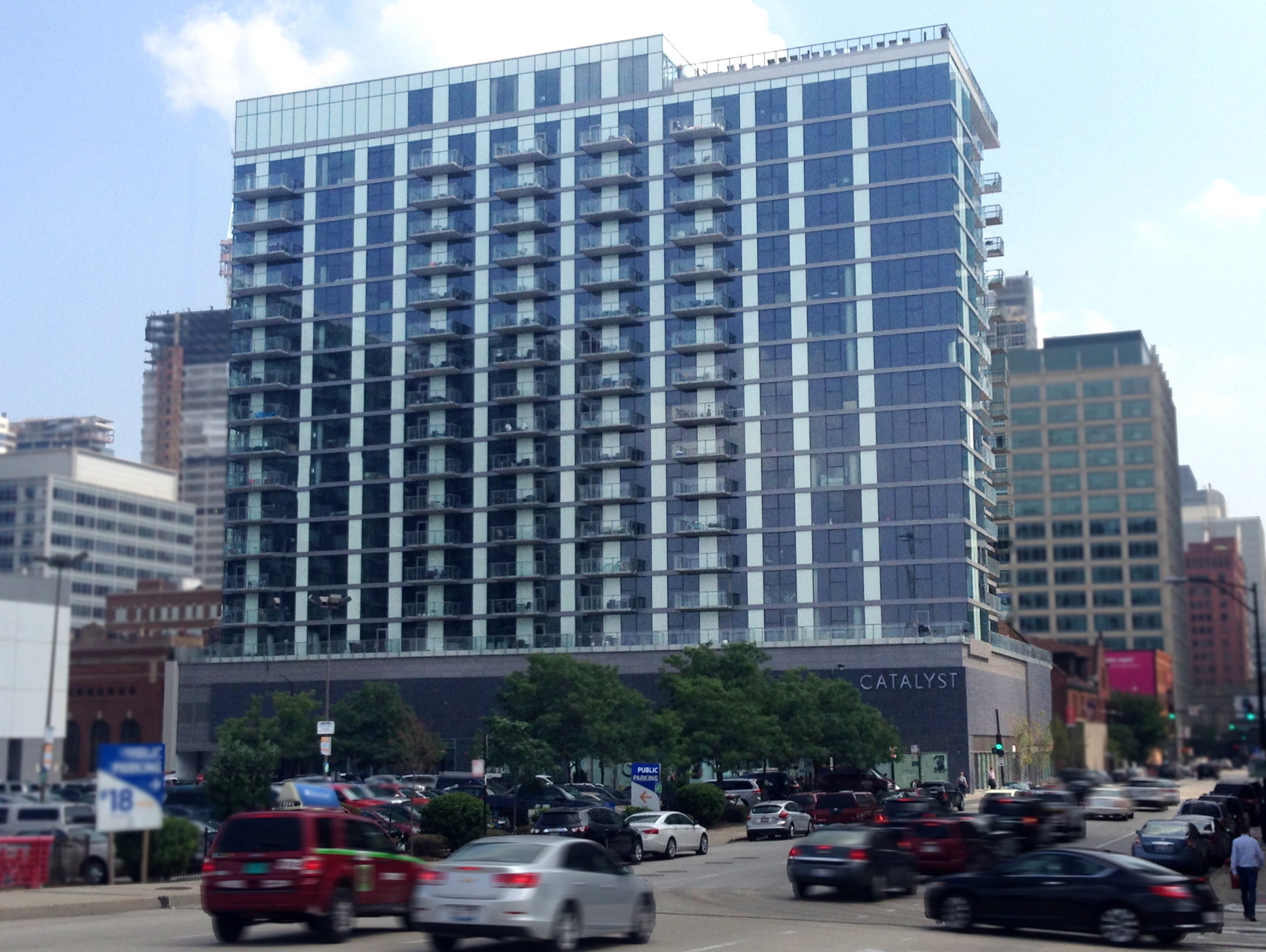 EEA Provides Civil and Traffic Services for Catalyst Apartments