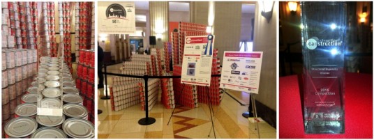 EEA Chicago Canstruction 2015