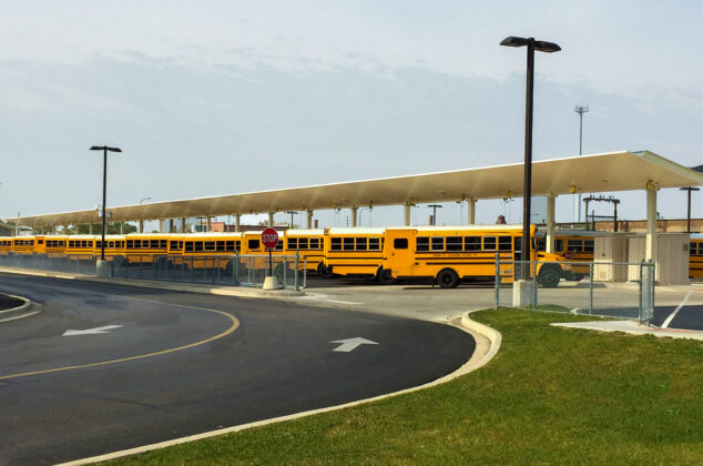 Cicero School District 99 New Transportation Center