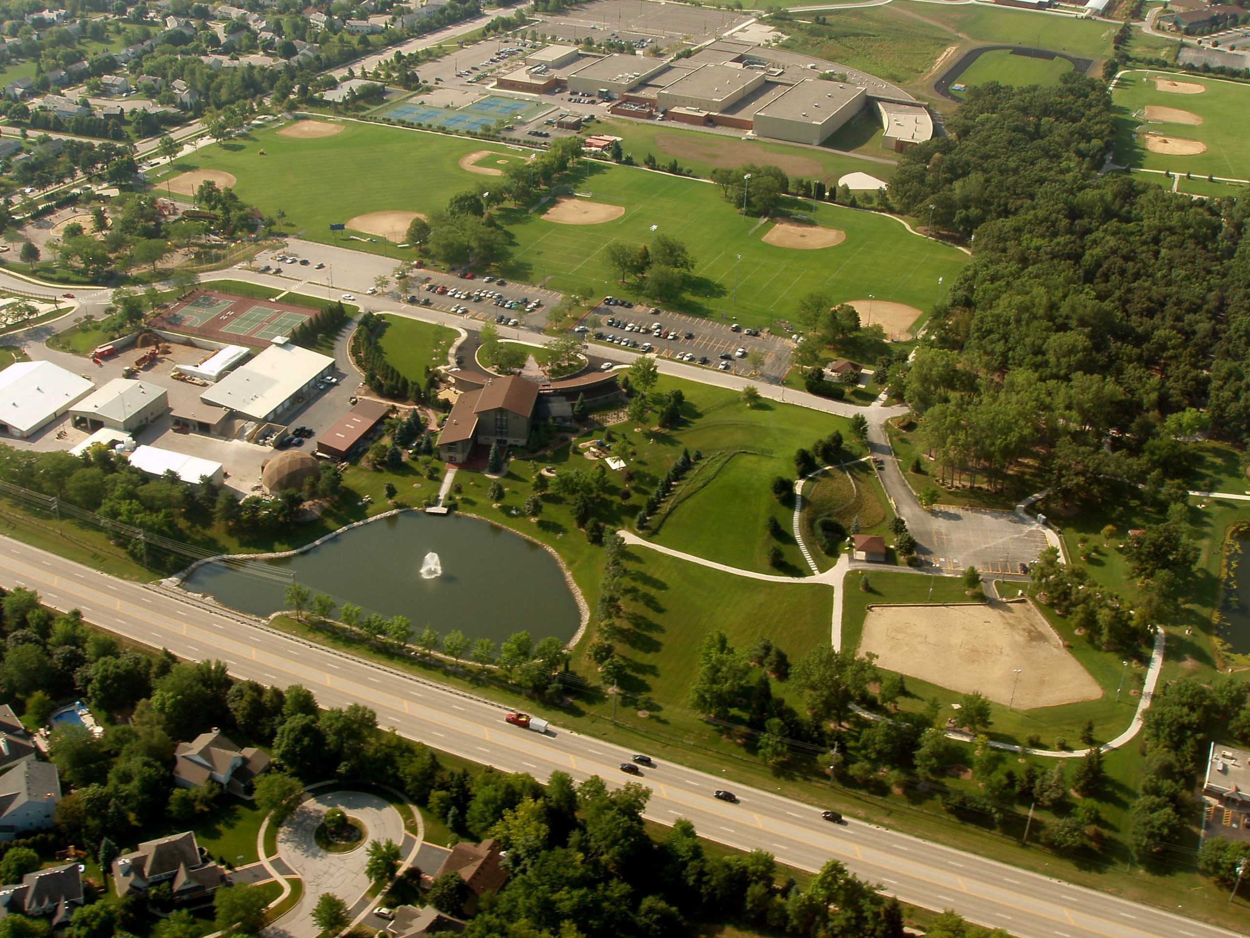 Warren Township Campus Eriksson Engineering Associates, Ltd.