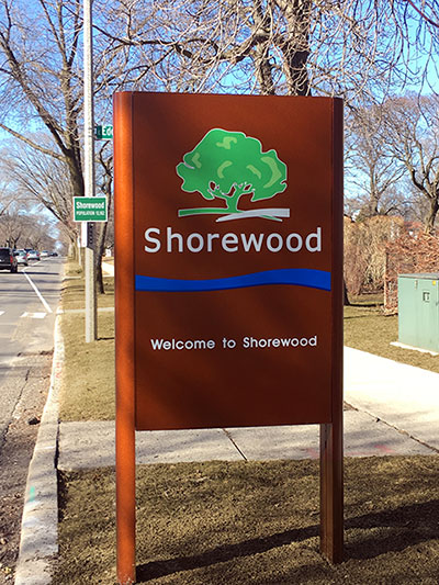 Shorewood-Wi-sign - Eriksson Engineering Associates, Ltd.