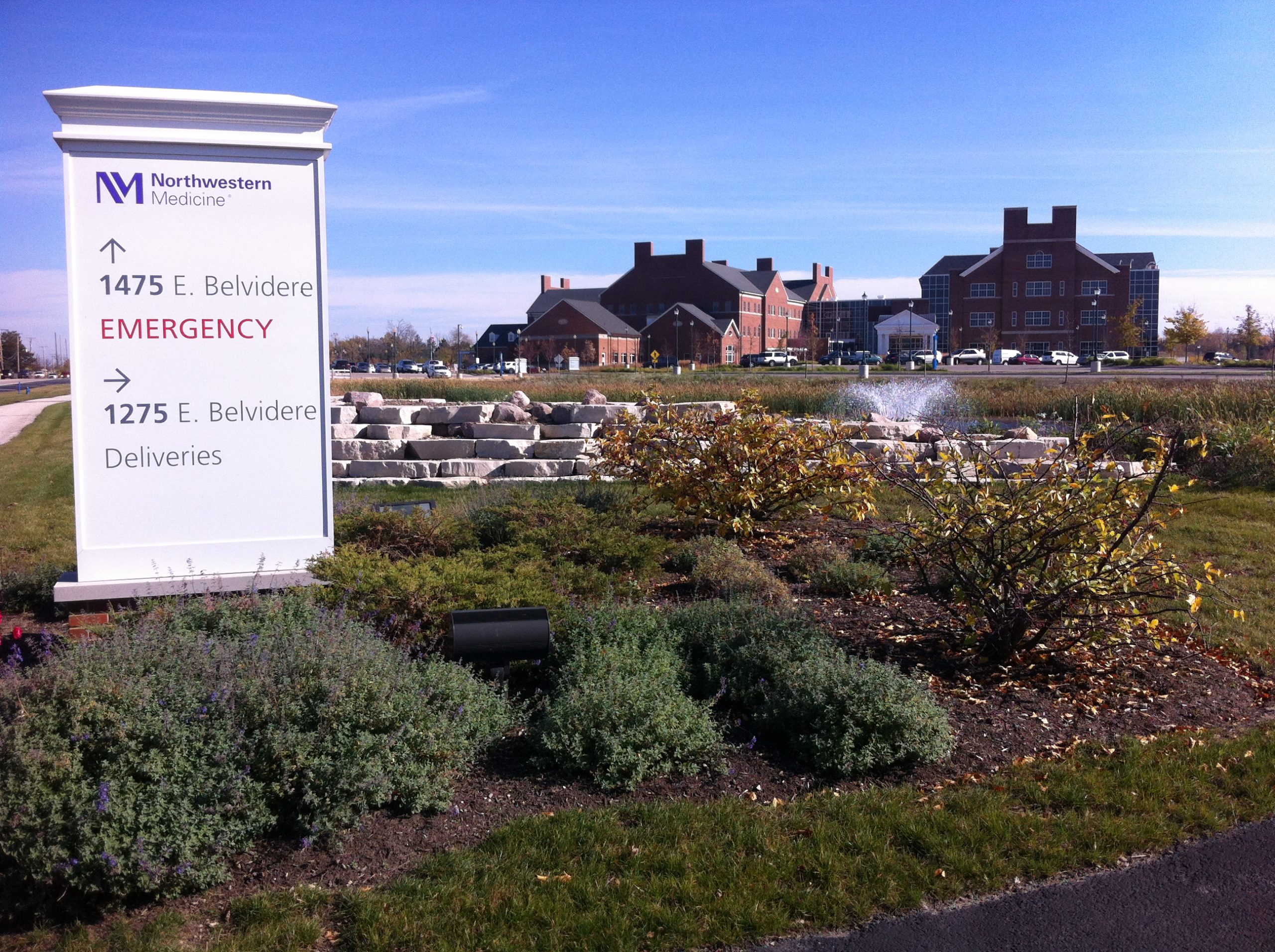 Northwestern Medicine Grayslake Outpatient Center MOB Addition Eriksson Engineering Associates