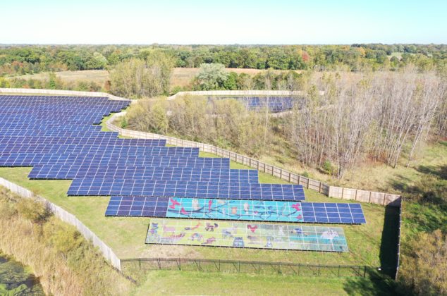 Woodlawn Middle School/Country Elementary School Solar Panel Complex