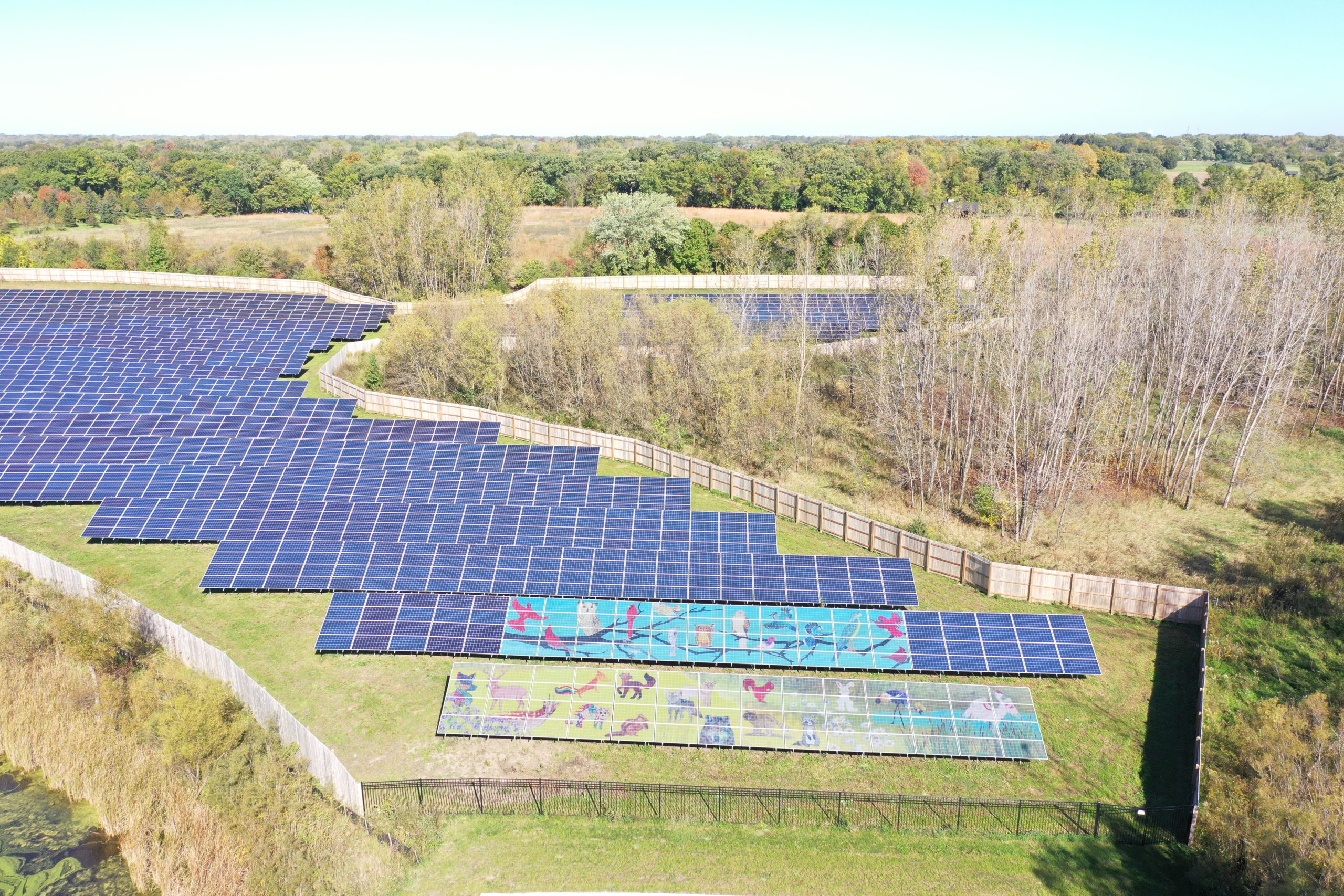 Woodlawn Middle School Country Elementary School Solar Panel Complex Woodlawn Middle School Country Elementary School Solar Panel Complex