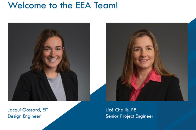 EEA Hires Two New Engineers