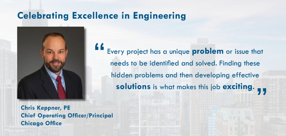 Engineers Week: Chris Keppner, PE - Eriksson Engineering Associates, Ltd.