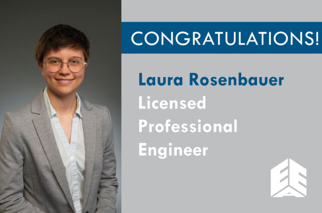 Laura Rosenbauer Becomes Licensed PE