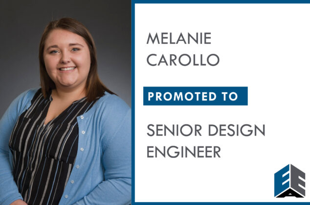 Melanie Carollo Promoted to Senior Design Engineer