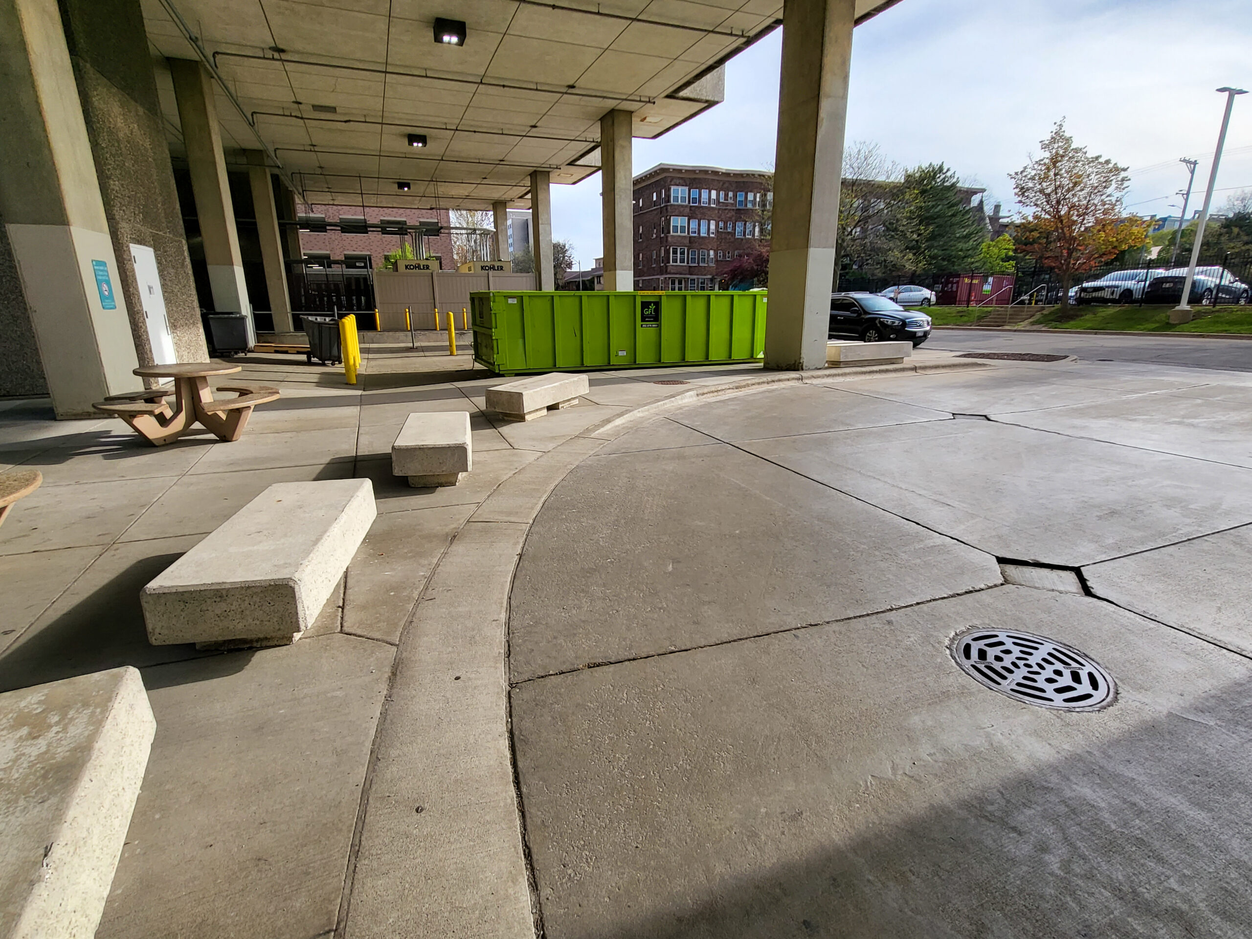 Aurora Sinai Medical Center Drainage Remediation - Eriksson Engineering ...