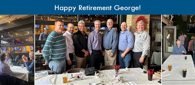 George Dreger Retires