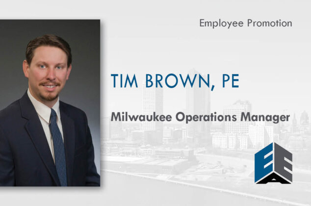 Tim Brown Promoted to Milwaukee Operations Manager