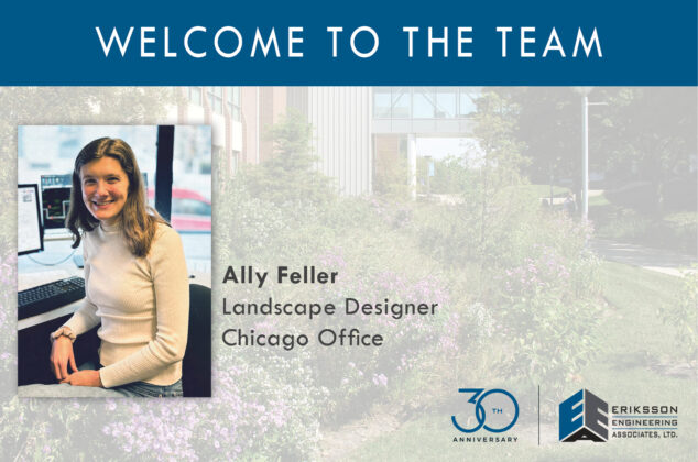 Ally Feller Hired as Landscape Designer