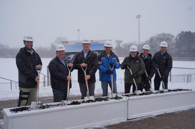 Prairie Ridge High School Stadium Groundbreaking