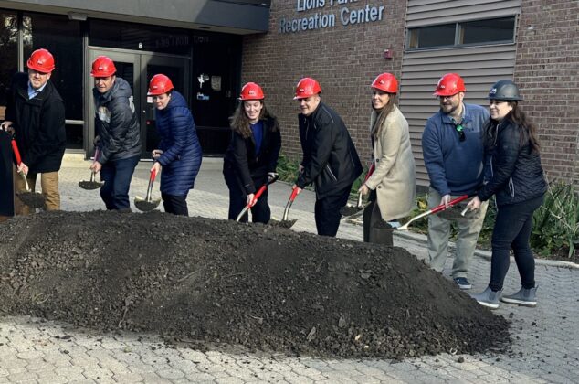 Lions Park Phase 2 Groundbreaking