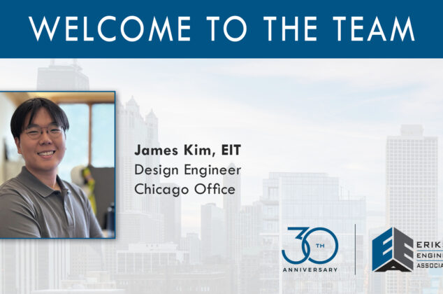 James Kim Hired as Design Engineer