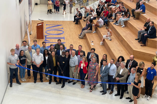 Fenton High School STEM Addition Ribbon Cutting