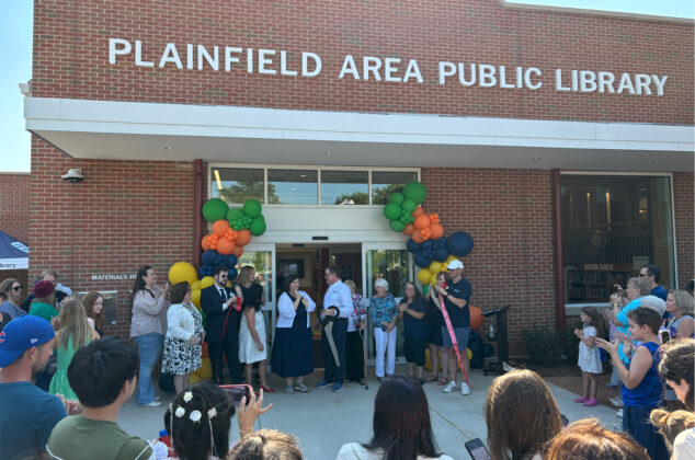 Plainfield Library Ribbon Cutting