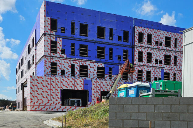 Deerfield Supportive Living Topping Off