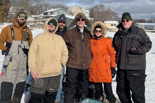 EEA Annual Ice Fishing Trip