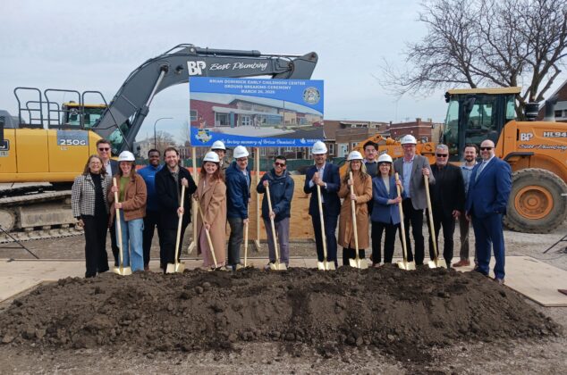 Cicero SD 99 Brian Dominick ECC Groundbreaking