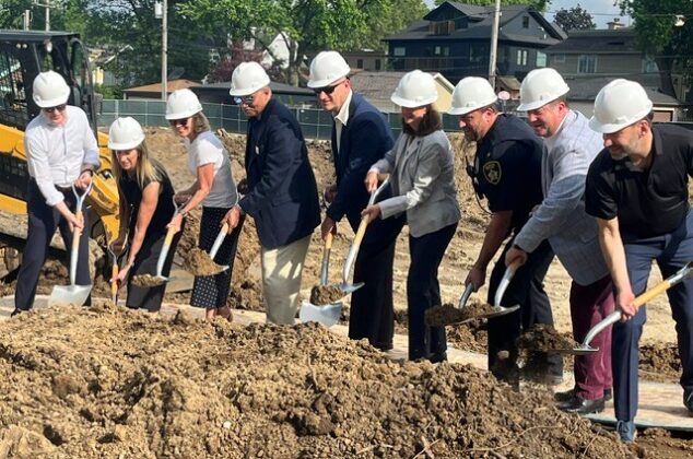 Wilmette Police Station Groundbreaking