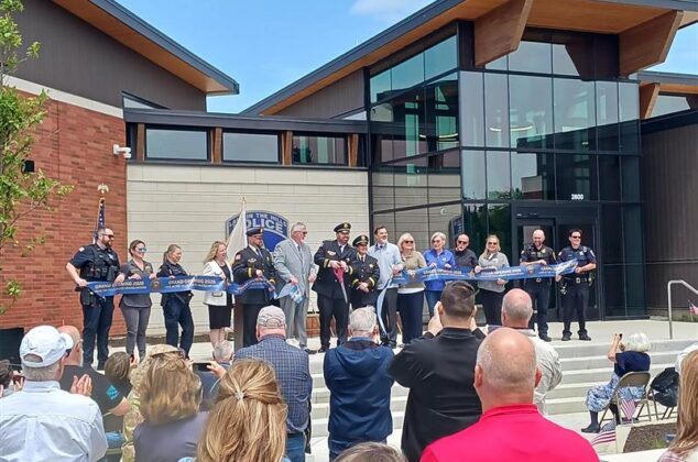 LITH Police Station Ribbon Cutting