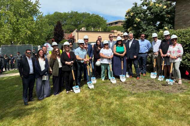 Libertyville Police Station Groundbreaking